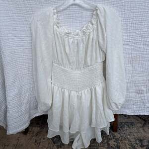 White Romper Dress for Sale